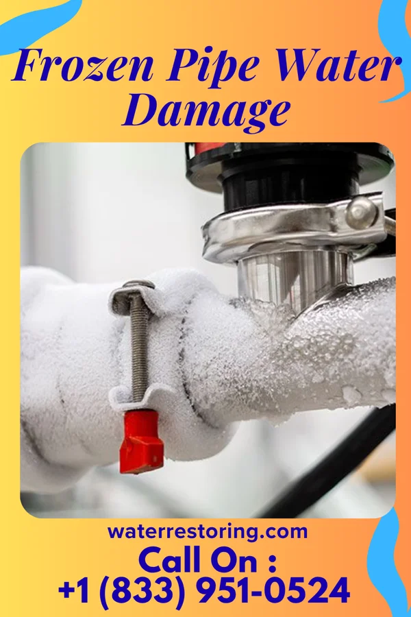 Frozen Pipe Water Damage in Ringtown, PA
